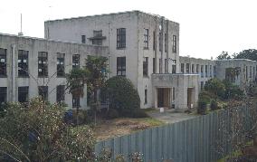(2)Historic school in Shiga Pref. to be preserved